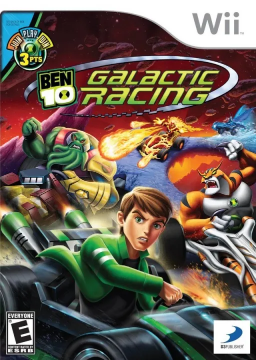 Ben 10 - Galactic Racing (USA) (En,Fr,Es)